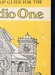 1970s David Carr Glover Teacher Workshop Guide Studio One Charles Hansen Music