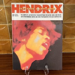 Jimi Hendrix Electric Ladyland Tab & Sheet Music For Guitar Bass & Drums 1989