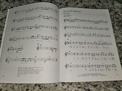 1980s-1990s Song Book Lot of 6 Piano Vocal Chords Pop Rock TV Country Mixed