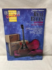 CONTEMPORARY GUITAR SERIES REAL BLUES GUITAR BY KENN CHIPKIN