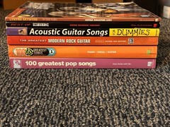 Hal Leonard & Alfred Guitar Tab Book Lot (6) Lynyrd Skynyrd Scorpions Acoustic