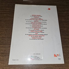 Heavy Metal Ballads (with Tabs) Sheet Music Songbook Cherry Lane 1989