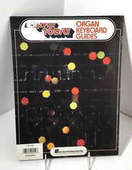 E-Z Play Today Organ Keyboard Guides ~ Hal Leonard Music