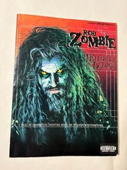 Rob Zombie Hellbilly Deluxe Guitar Tab / Tablature Book – Warner Bros 1998