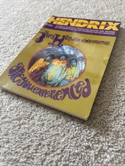 Guitar Music Books-Jimi Hendrix Rush Van Halen Stevie Ray Vaughan Living Colour