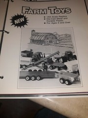 Ertl Reference Library Complete With Price Sheet from mld 80s many brochures inc