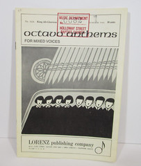 Choral Sheet Music For « King All-Glorious » Octavo Anthems for Mixed Voices Vail