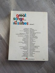 Great Songs of the Sixties 2 ~ Milton Okun ~ 1974 Quadrangle Songbook R2
