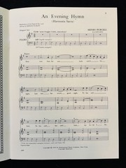 Purcell 4 Sacred Songs Harmonia Sacra High Voice & Piano Sheet Music IMC