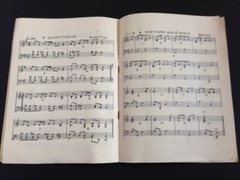 FOLK DANCES FROM MANY LANDS Vintage Classic Music Songs Booklet LING 4th Series