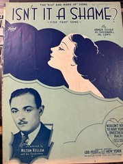 3-pack of 9×12 Sheet Music from Various Years (All Are USA press)