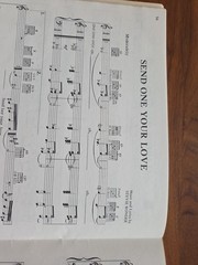 1981 Columbia Pictures Publications Vintage Sheet Music Compilation. 26 Hits!