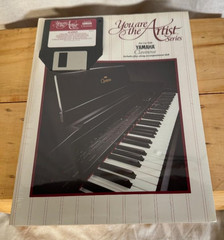 Yamaha Clavinova Aladdin You Are The Artist Series Disc and Sheet Music New
