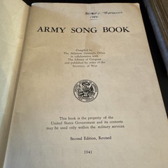 A Lot Of 4 Vintage Song/Musical Books 1915, 1929, 1941, 1962