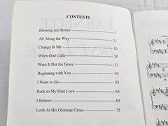 Larnelle Harris Songbook–First Love, Solo Voice, Brentwood-Benson, 1998