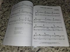 1980s-1990s Song Book Lot of 6 Piano Vocal Chords Pop Rock TV Country Mixed