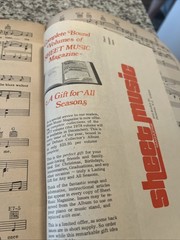 Vintage October 1978 Sheet Music Magazine Easy Edition