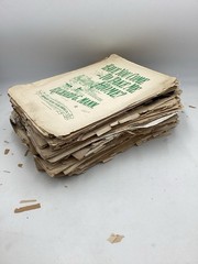 Large Archaic Antique Sheet Music / Book Lot (Unsorted)