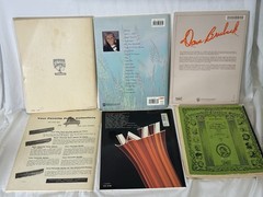 Piano Solo Sheet Music Lot 6 Dave Brubeck Giovanni Jazz Classical