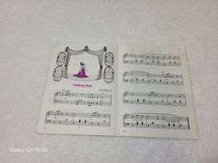 Vintage Piano Instructional Books, Lot Of Sheet Music Collectable Media Ephemera