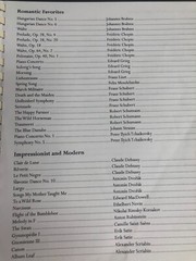 The Library of Easy PIANO Favorites – 1998 Amsco Publications
