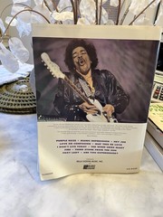 Vintage Jimi Hendrix Experience Are You Experience Sheet Music Rock Bella Godiva