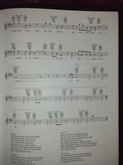 1970&rsquo;s Guitar Tab Songbook Acoustic Rock Hits For Guitar Very Good