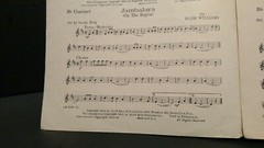 Popular Clarinet Solos No.56 Sheet Music F1AB