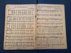 1940s Black Gospel Bowles Fav. Frye&rsquo;s Song Book No 6 Chicago K Morris L Bowles