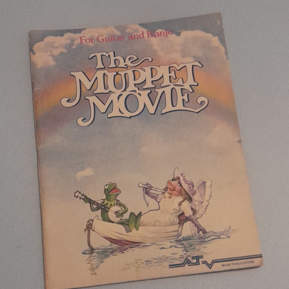 Cherry Lane Music Co. The Muppet Movie Sheet Music Guitar Banjo Musicals