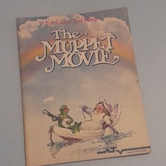 Cherry Lane Music Co. The Muppet Movie Sheet Music Guitar Banjo Musicals