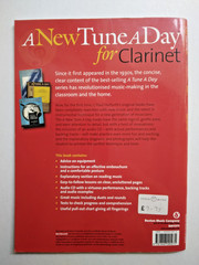 A New Tune a Day for Clarinet Book 1. Ned Bennett 64pp + CD 2006 Boston Music Co