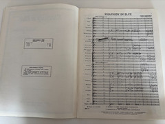 Rhapsody in Blue for Concert Band, George Gershwin/Ferde Grofe: Full Score 1938