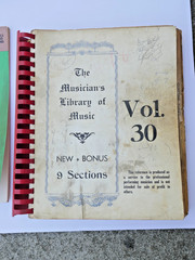 8 Songbooks and sheetmusic Country, Sea shanties, 20&rsquo;s, Library of Music, Waltz