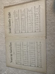 PRESIDENT McKINLEY’s FAVORITE HYMNS Sept 1901 Sheet Music Nearer My God To Thee