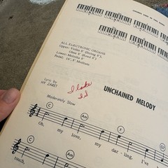 1965 Pointer System The Best of Broadway Showcase Series Organ Songbook