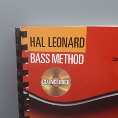 Hal Leonard BASS Method, Complete Edition – Books 1, 2 and 3, *READ* Missing CD