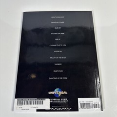 Imagine Dragons Evolve piano vocal guitar Sheet Music songbook