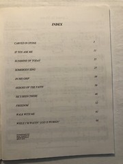 Signed Legacy Five: Heroes of the Faith Songbook (Piano/Vocal/Guitar)