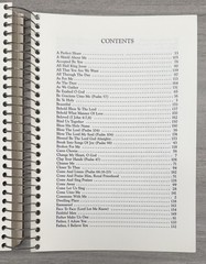 Maranatha! Music Praise & Worship Collection Spiral Song Book Church Hymnal 1987