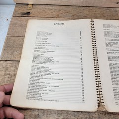 1978 Jimmy Swaggart Songbook 100 Favorites Spiral Gospel Hymns READ
