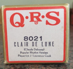 QRS Player Piano Rolls – Choose Your Own ALL TESTED PLAY PERFECTLY