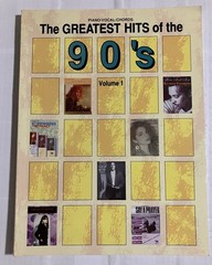 Greatest Hits Of The 90s Vol. 1 Songbook Warrant MC Hammer Rolling Stones