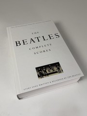 The Beatles Complete Scores Songbook Full Transcriptions Hal Leonard w/ Box