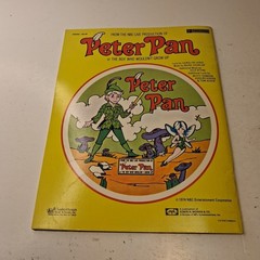 Vintage 1974 Peter Pan NBC Live Production Songbook Sheet Music Charles Hansen