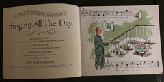 3 VINTAGE CHILDREN&rsquo;S SONG/MUSIC BOOKS 1965 1957 1959