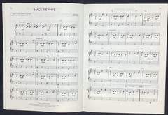vtg song book, Anyone Can Play Ragtime, Thomas, 1956 – Ships Free