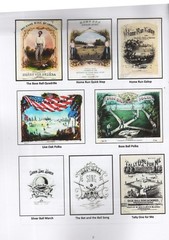 An Illustrated Paralogue of Baseball-Related Sheet Music