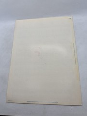 Grease Recorded by Frankie Valli 1978 Sheet Music Piano Vocal Guitar