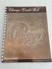 Chicago Combo Book Eb Instruments Score Sheet Music 1970s
